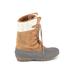 Khombu Boots: Winter Boots Platform Bohemian Tan Shoes - Women's Size 8 - Round Toe