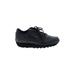 Reebok Sneakers: Black Solid Shoes - Women's Size 8 1/2 - Round Toe