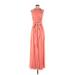 Badgley Mischka Casual Dress - Bridesmaid: Pink Dresses - New - Women's Size 2