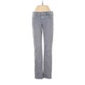 Paper Denim & Cloth Jeans - Mid/Reg Rise: Gray Bottoms - Women's Size 26 - Gray Wash