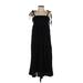 Old Navy Casual Dress - Midi: Black Dresses - Women's Size X-Small