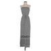 Old Navy Casual Dress Strapless Sleeveless: Gray Dresses - Women's Size X-Small