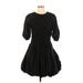 Merlette Casual Dress - DropWaist: Black Dresses - Women's Size Small