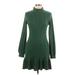 Shein Casual Dress - DropWaist: Green Dresses - Women's Size Large