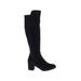 Dream Pairs Boots: Black Print Shoes - Women's Size 7 1/2 - Almond Toe