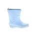 Totes Rain Boots: Blue Print Shoes - Kids Girl's Size 9