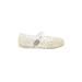 Old Navy Sandals: Ivory Solid Shoes - Kids Girl's Size 8