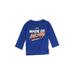 Under Armour Active T-Shirt: Blue Graphic Sporting & Activewear - Size 18 Month