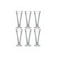 Set of 6 Bee Champagne Flutes 15cl