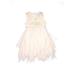 Special Occasion Dress - A-Line: Ivory Skirts & Dresses - Kids Girl's Size 7