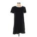 Divided by H&M Casual Dress - Shift: Black Dresses - Women's Size Small