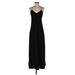 Gap Cocktail Dress - Formal V Neck Sleeveless: Black Solid Dresses - Women's Size Small