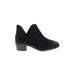 Steve Madden Ankle Boots: Black Shoes - Women's Size 9