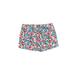 Tommy Hilfiger Dressy Shorts: Blue Floral Bottoms - Women's Size 14