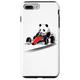 Hülle für iPhone 7 Plus/8 Plus Race Car Panda Awesome Drifting Animal Tee And Gear Presents