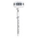 Digital Probe Thermometer, -45 to 200 deg C, Blister Carded