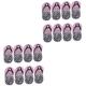 Healeved 16 Sets Grooming Kit Finger Nail Kit Suit Slippers Nail Care Kit Nail Kit for Girls Nail Clippers with File Pedicure Dropshipping Womens Pink Miss A Little Bit Wedding Gifts