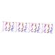 TOVINANNA 16 Pcs Unicorn Wig Girls Hairpins Kids Hair Accessories Little Girl Hair Accessories Braided Hair Bow Clips Braided Wigs Tiara Kids Hair Extensions Clip Bow Tie Cloth Child