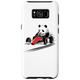 Hülle für Galaxy S8+ Race Car Panda Awesome Drifting Animal Tee And Gear Presents