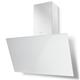 Faber TWEET EG8 LED WH A80 Tweet 80cm Angled Chimney Hood - WHITE