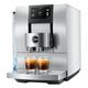 Jura Z10 ALUMINIUM WHITE Freestanding Fully Automatic Coffee Machine - ALUMINIUM