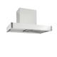 Mercury MHDSC1082SD 98180 1082mm Slab Chimney Hood - SNOWDROP