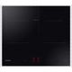 Samsung NZ64B4015FK Series 4 60cm Four Zone Induction Hob - BLACK