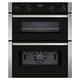 Neff J1ACE2HN0B N50 CircoTherm Built Under Double Oven - STAINLESS STEEL