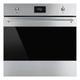 Smeg SFP6301TVX Classic Pyrolytic Multifunction Single Oven - STAINLESS STEEL