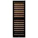 Dunavox DX-166.428DBK Grande-166 60cm Freestanding Dual Zone Wine Cooler - BLACK