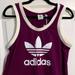 Adidas Tops | Adidas Aa-42 Tank | Color: Purple | Size: S