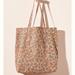 Anthropologie Bags | Anthropologie Quinn Snake Print Leather Tote | Color: Red | Size: Os