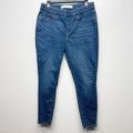 Levi's Jeans | Levi's Strauss Signature Totally Shaping Pull On Skinny Womens Jeans Size Medium | Color: Blue | Size: 29
