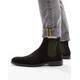 PS Paul Smith Cedric suede chelsea boots in dark brown