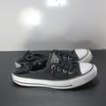 Converse Shoes | Converse Chuck Taylor All Star Low Sz 6womens 007054 Black White Casual Sneakers | Color: Black | Size: 6