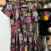 Lularoe Dresses | Lularoe Amelia Nwot 2xl | Color: Black/Red | Size: 2x