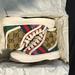 Gucci Shoes | Gucci Kids Tennis 1977 High Top Sneakers Size 25 | Color: Green/Red | Size: Eu 25