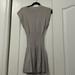 Zara Dresses | Gray Zara Dress | Color: Gray | Size: S