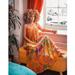 Anthropologie Dresses | Anthropologie Roopa Pemmaraju Anisa Maxi Dress | Color: Orange | Size: L