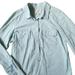 J. Crew Tops | J Crew Chambray Pullover Button-Up Shirt Sz6 Guc | Color: Blue/Green | Size: 6