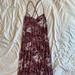 American Eagle Outfitters Dresses | Floral Maxi Dress | Color: Pink/Purple | Size: Xs