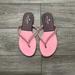 Kate Spade Shoes | Kate Spade Flip Flops | Color: Brown/Pink | Size: 7