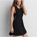 American Eagle Outfitters Dresses | American Eagle Womens Dress Size Small Black Soft & Sexy Cutout Mini Stretch New | Color: Black | Size: S