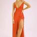 Free People Dresses | Free People Fame & Partners The Bond Red Dress Size 8 New | Color: Red | Size: 8
