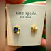 Kate Spade Jewelry | Kate Spade Asymmetric Design Of Crab Starfish Earrings With Gift Bag | Color: Gold | Size: Os