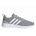 Adidas Shoes | Adidas Sneakers Woman’s 8.5 Cloudfoam Qt Racer Activewear Athletic Shoes Gray | Color: Gray/White | Size: 8.5