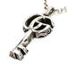 Gucci Jewelry | Gucci Double G Key Necklace Silver - Necklace | Color: Silver | Size: Top : 1.06 Inch Chain : 18.5 Inch