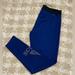 Adidas Pants & Jumpsuits | Adidas Blue Techfit Exercise Pants, Yoga Pants, Loungewear Workout Size S | Color: Blue/White | Size: S