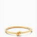 Kate Spade Jewelry | Kate Spade Sailor's Knot Hinge Bangle $79 | Color: Gold | Size: Os