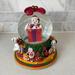 Disney Holiday | Disney Vintage 101 Dalmatians Musical Christmas Snowglobe Works! Rare | Color: Green/Red | Size: Os